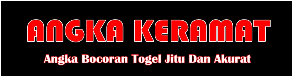 ANGKA KERAMAT